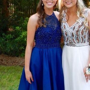 Sherri Hill Navy Prom Dress size 2